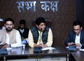 मेयर एजाज ढेबर 19 अगस्त को दोपहर 12 बजे लेंगे मेयर इन काउंसिल की बैठक