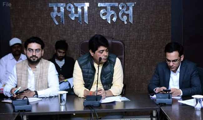 मेयर एजाज ढेबर 19 अगस्त को दोपहर 12 बजे लेंगे मेयर इन काउंसिल की बैठक