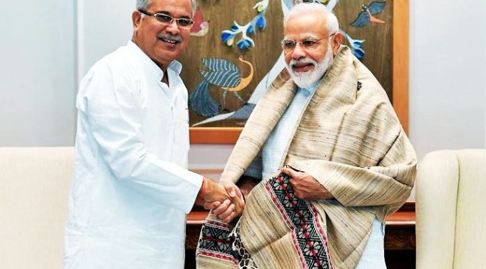 CM भूपेश ने प्रधानमंत्री मोदी को पत्र लिखकर की तारीफ…..