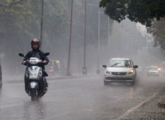 प्रदेश में अब तक 806.0 मि.मी. औसत वर्षा दर्ज हुई
