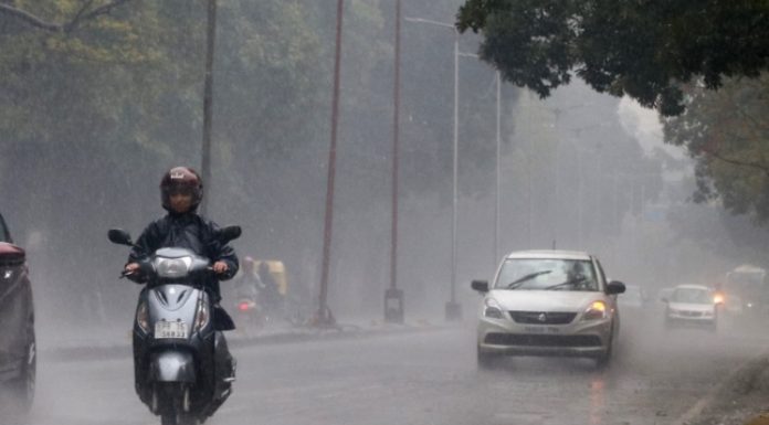 प्रदेश में अब तक 806.0 मि.मी. औसत वर्षा दर्ज हुई