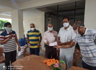 चिकित्सकों ने कोविड-19 के खिलाफ जारी जंग में अपना अहम योगदान दिया – संसदीय सचिव विकास उपाध्याय विकास उपाध्याय