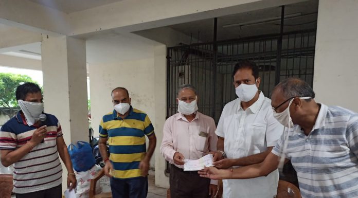 चिकित्सकों ने कोविड-19 के खिलाफ जारी जंग में अपना अहम योगदान दिया – संसदीय सचिव विकास उपाध्याय विकास उपाध्याय