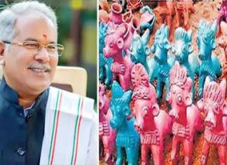 सीएम भूपेश बघेल ने प्रदेशवासियों को दी पोला तिहार की बधाई bhupesh baghel