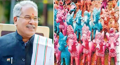 सीएम भूपेश बघेल ने प्रदेशवासियों को दी पोला तिहार की बधाई bhupesh baghel