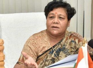 राज्यपाल अनुसुईया उइके 15 सितंबर तक क्वारंटाइन पर