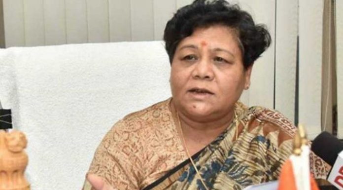 राज्यपाल अनुसुईया उइके 15 सितंबर तक क्वारंटाइन पर