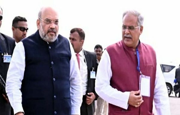 सीएम भूपेश बघेल ने केंद्रीय गृहमंत्री को लिखा पत्र