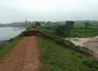 खाड़ा जलाशय के टूटने के मामले में राज्य शासन ने की बड़ी कार्रवाई,कार्यपालन अभियंता एवं एसडीओ निलंबित