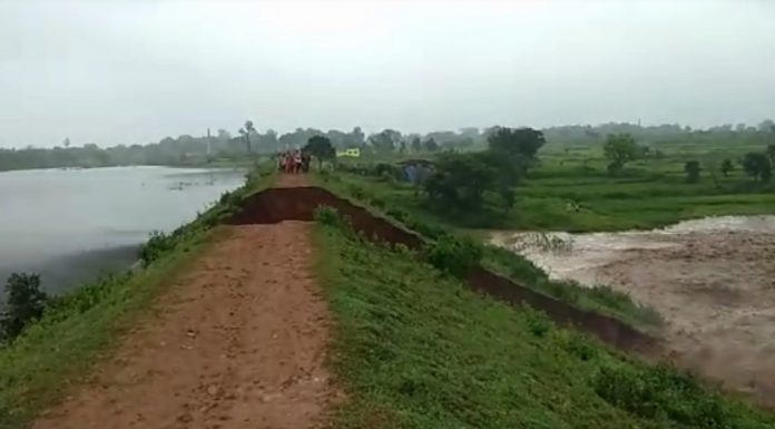 खाड़ा जलाशय के टूटने के मामले में राज्य शासन ने की बड़ी कार्रवाई,कार्यपालन अभियंता एवं एसडीओ निलंबित