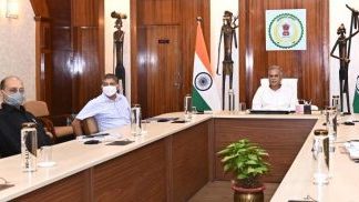 सीएम भूपेश बघेल ने महानदी जल विवाद को लेकर लीगल टीम के साथ की चर्चा