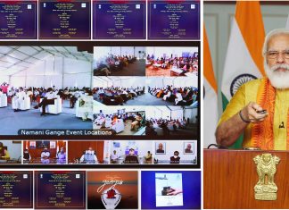 PM inaugurates Six Major Projects in Uttarakhand to make River Ganga Nirmal and Aviral