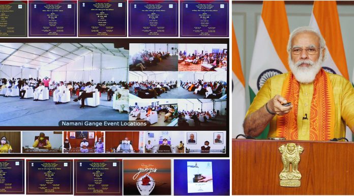 PM inaugurates Six Major Projects in Uttarakhand to make River Ganga Nirmal and Aviral
