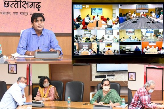 एक दिसम्बर से धान खरीदी से पहले समुचित तैयारियां सुनिश्चित हो – मुख्य सचिव आर.पी. मण्डल RP MANDAL