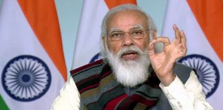 प्रधानमंत्री नरेन्द्र मोदी ने लाखों किसानों को सीधे (वर्चुअली) संबोधित किया