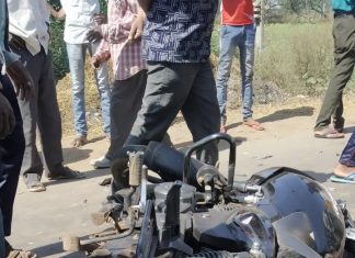 पाटन ब्लाक के ग्राम बोरेन्दा के युवा सरपंच की सड़क दुर्घटना में दर्दनाक मौत।