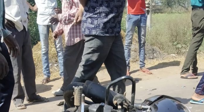 पाटन ब्लाक के ग्राम बोरेन्दा के युवा सरपंच की सड़क दुर्घटना में दर्दनाक मौत।