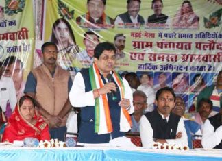 मड़ई मेला से छत्तीसगढ़ की संस्कृति को मिल रही नई पहचान: मंत्री डॉ. डहरिया dr shiv kumar dahriya