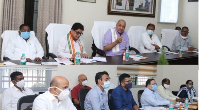 मंत्री मण्डलीय उप समिति की बैठक 18 फरवरी को, जर्जर शासकीय भवनों के पुनर्विकास के लिए होगी चर्चा