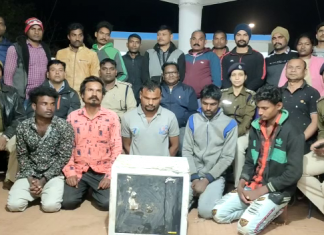 धमतरी में देशी शराब दुकान में चोरी करने वाले गिरोह को 24 घंटे में पुलिस ने धर दबोचा