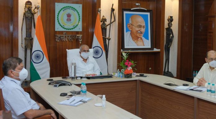 छत्तीसगढ़ एक ऐसा राज्य,जो कोरोना के लक्षण वाले लोगों को उपलब्ध करा रहा निशुल्क दवाएं- सीएम भूपेश बघेल bhupesh baghel