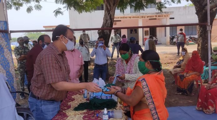 मितानिन बहनों को मिलने लगा सेनेटाइजर ,मास्क, हैंड ग्लोव और गमबूट bemeta