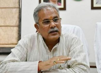 नये राजभवन, नये सीएम हाउस समेत नवा रायपुर के सभी प्रमुख निर्माण कार्यों पर लगी रोक bhupesh baghel