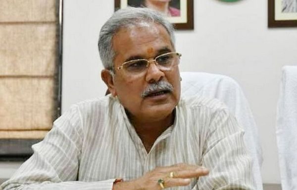 नये राजभवन, नये सीएम हाउस समेत नवा रायपुर के सभी प्रमुख निर्माण कार्यों पर लगी रोक bhupesh baghel