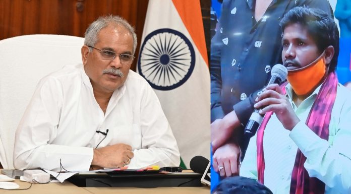 भू-जल स्तर बढ़ाने का सबसे सस्ता और प्रभावशाली उपाय है रेतीली नदियों और नालों में मिट्टी का डाइक बनाना : मुख्यमंत्री भूपेश बघेल