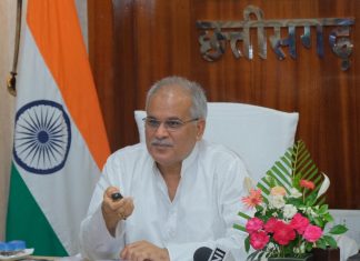 मुख्यमंत्री भूपेश बघेल कांकेर और नारयणपुर जिले को देंगे 222 करोड़ रूपए के विकास कार्यों की सौगात