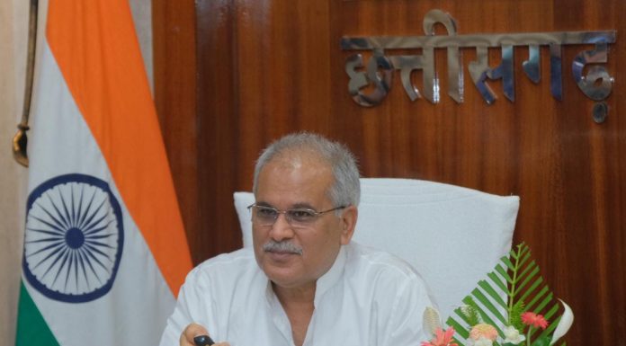 मुख्यमंत्री भूपेश बघेल कांकेर और नारयणपुर जिले को देंगे 222 करोड़ रूपए के विकास कार्यों की सौगात