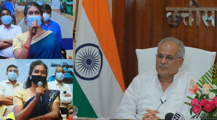 छत्तीसगढ़ में जेंडर इक्वेलिटी देने किन्नर समुदाय ने मुख्यमंत्री के प्रति जताया आभार