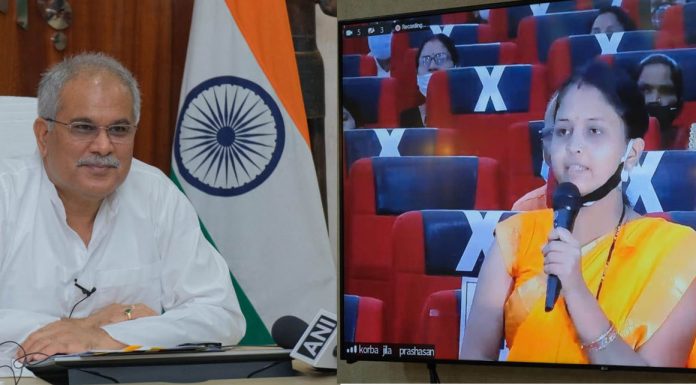 आंगनबाड़ी की समुचित देखभाल से गर्भवती राधा ने दिया स्वस्थ बच्चे को जन्म