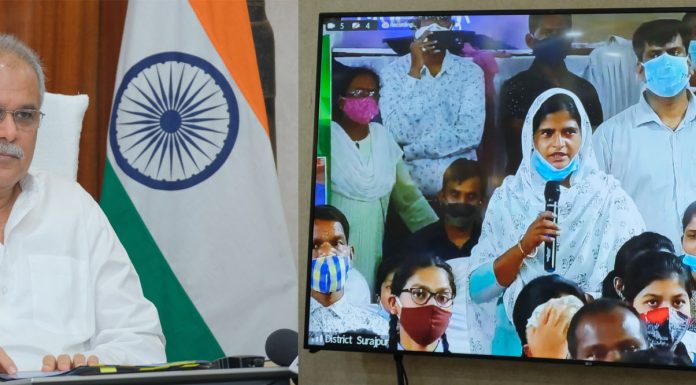 महतारी दुलार योजना ने कोरोना का दंश झेल रहे परिवारों को दी राहत: बच्चों की पढ़ाई की चिंता हुई दूर श्रीमती शबनम के तीनों बच्चों को मिला महतारी दुलार योजना का लाभ-कुमारी मुस्कान के चेहरे पर भी लौटी खुशी – मुख्यमंत्री श्री बघेल को दिया धन्यवाद