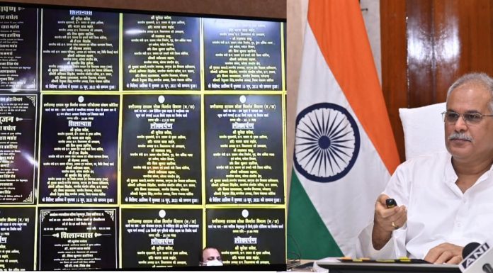 गांवों में छोटे-छोटे उद्यम से रोजगार एवं स्वावलंबन का शुरू हुआ नया दौर : मुख्यमंत्री भूपेश बघेल मुख्यमंत्री ने कोरिया एवं सूरजपुर जिले को दी 460 करोड़ रूपए के विकास कार्याें की सौगात