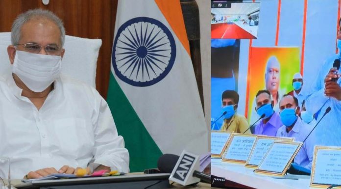 वन अधिकार पत्र से ग्रामीणों को मिला आजीविका का साधन :मुख्यमंत्री ने बात कर दिए खेती-किसानी के टिप्स