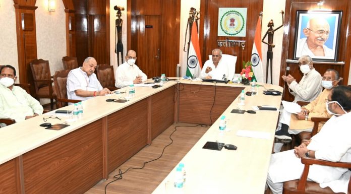 रायपुर : प्रदेश में जल्द ही शुरू होगी धरसा विकास योजना : भूपेश बघेल