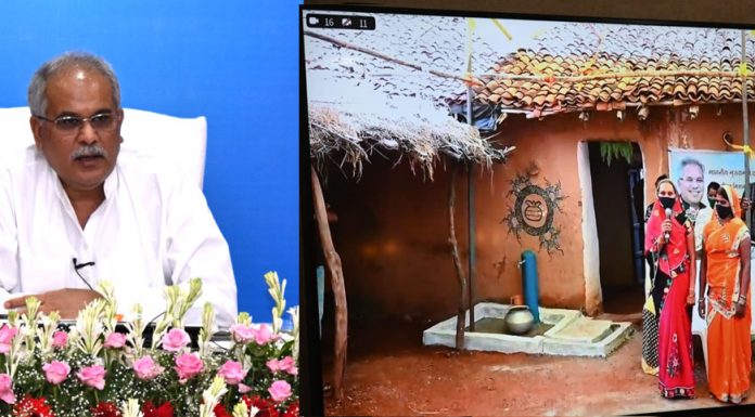 लक्ष्मी देवी को अब पानी के लिए भटकना नहीं पड़ता