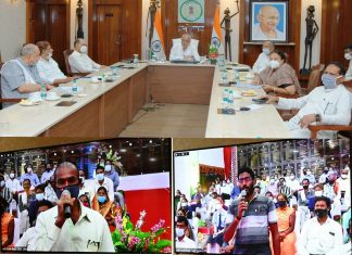 लघु वनोपज बनी वनवासियों की ताकत: मुख्यमंत्री भूपेश बघेल : मुख्यमंत्री ने कबीरधाम और गरियाबंद जिले को 582 करोड़ रूपए की लागत के 1270 विकास और निर्माण कार्यों की दी सौगात