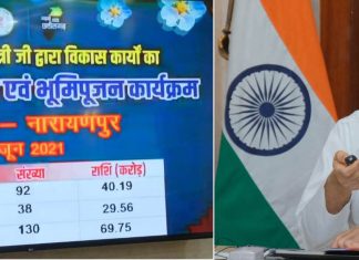 शांति का एक ही मंत्र है- विकास, विश्वास और सुरक्षा: मुख्यमंत्री भूपेश बघेल