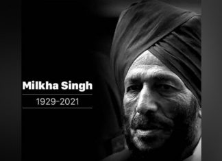 मुख्यमंत्री ने भारत के महान धावक मिल्खा सिंह के निधन पर गहरा दुख प्रकट किया