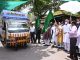मुख्यमंत्री श्री बघेल ने जल जीवन मिशन प्रचार वाहनों को हरी झंडी दिखाकर किया रवाना