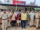 डकैती को अंजाम देने आए 8 आरोपियों को पुलिस ने किया गिरफ्तार