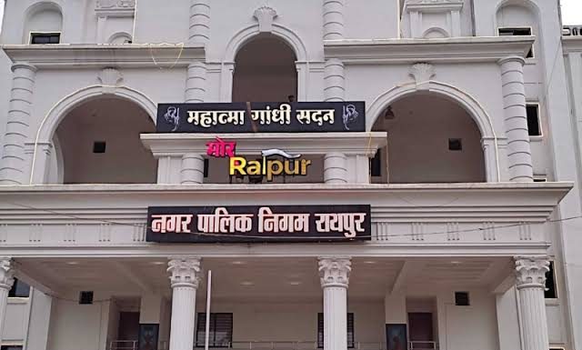रायपुर नगर निगम कार्यालय में जल्द लगेगी महात्मा गांधी की प्रतिमा