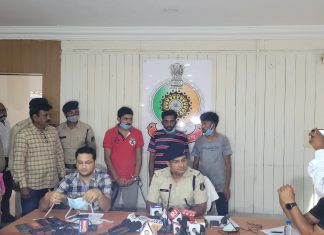 रिटायर्ड कर्मचारी से 63 लाख रूपये की ठगी करने वाले 3 आरोपी गिरफ्तार