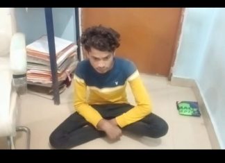 नाबालिग लड़की के साथ दुष्कर्म करने वाला आरोपी गिरफ्तार