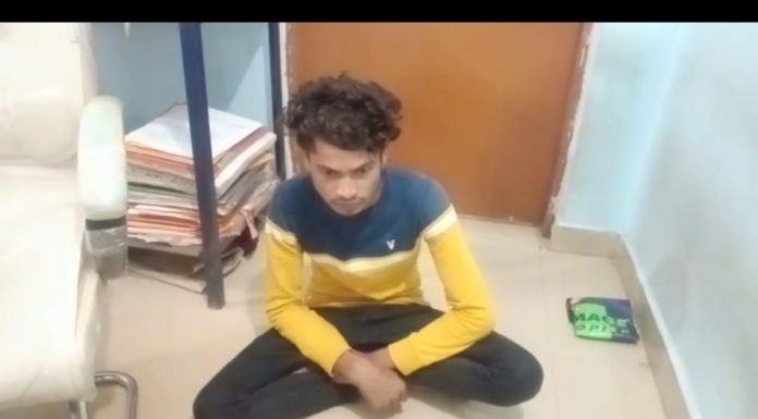 नाबालिग लड़की के साथ दुष्कर्म करने वाला आरोपी गिरफ्तार