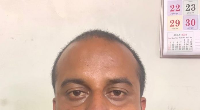 लोन दिलाने के नाम पर एक लाख पचास हजार रूपए की ठगी करने वाला आरोपी मनीष सिंह गिरफ्तार