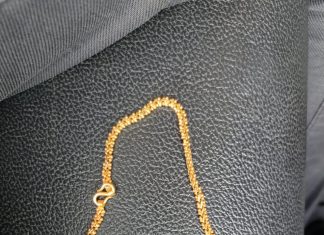 चेन स्नैचिंग करने वाले एक आरोपी को पुलिस ने किया गिरफ्तार