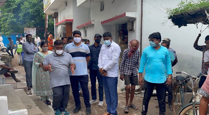 राजधानी में डेंगू को देखते हुए विशेष सफाई अभियान की हुई शुरुआत